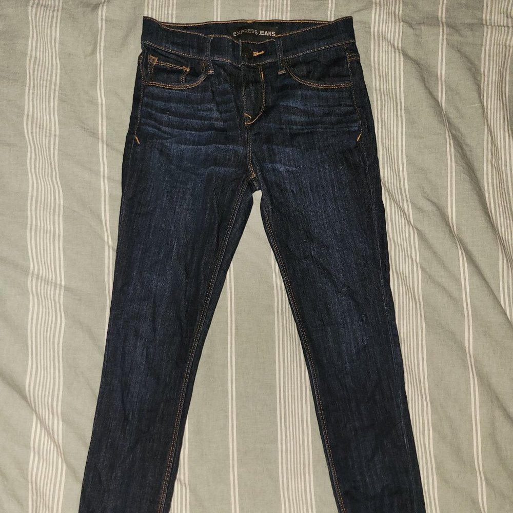 Express Dark Wash Jeans